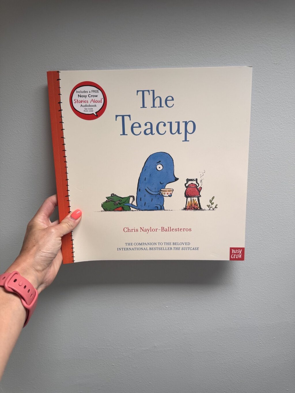 The Teacup - Chris Naylor-Ballesteros