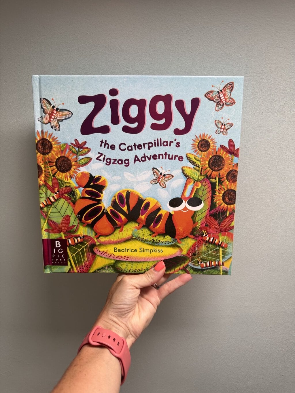 Ziggy the Caterpillar’s Zigzag Adventure