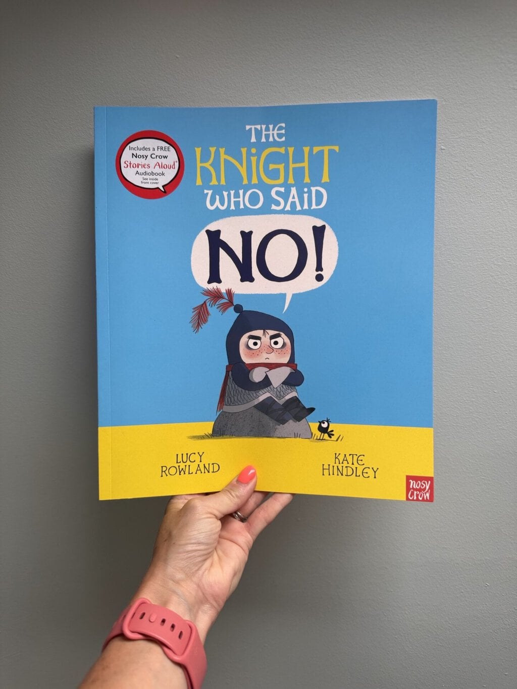 The Knight who said No