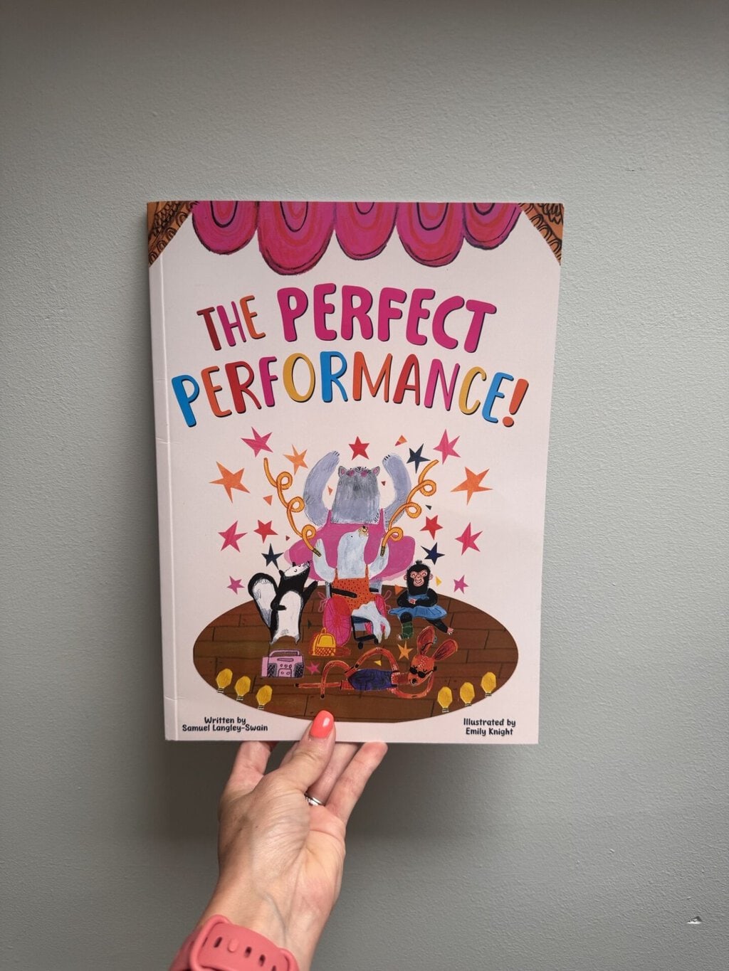 The Perfect Performance - Samuel Langley-Swain