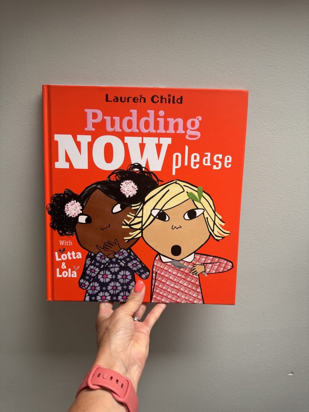Pudding Now Please with Lotta and Lola