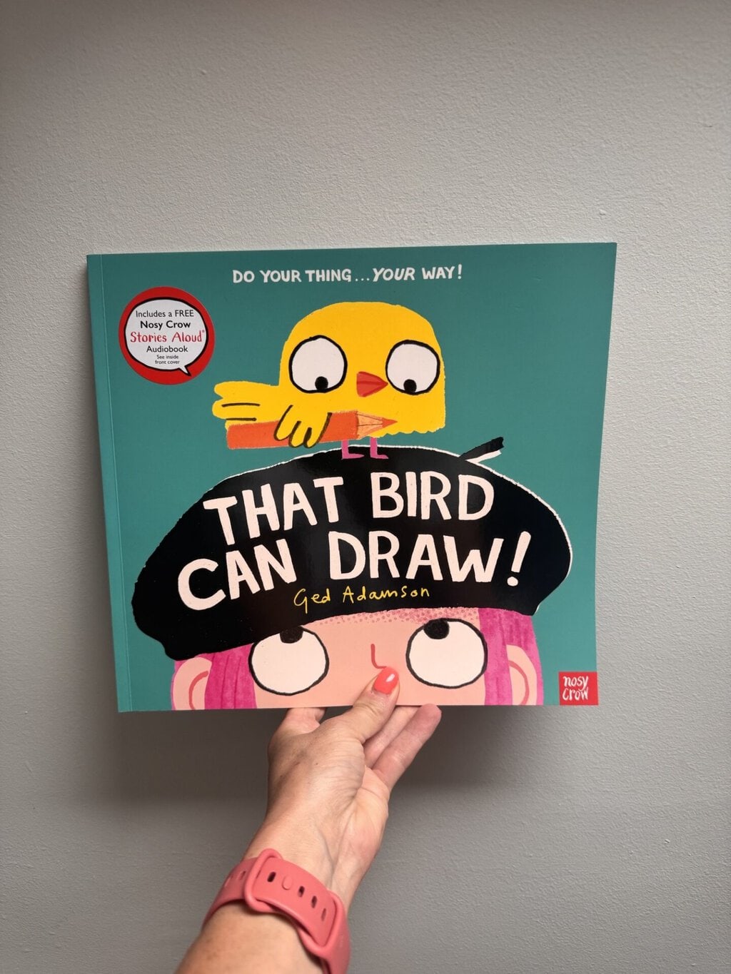 That Bird can Draw - Ged Adamson