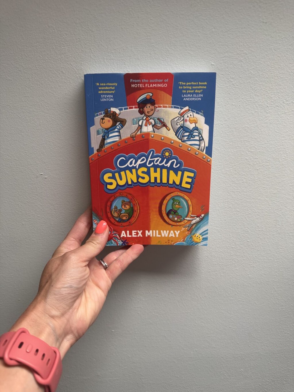 Captain Sunshine - Alex Milway