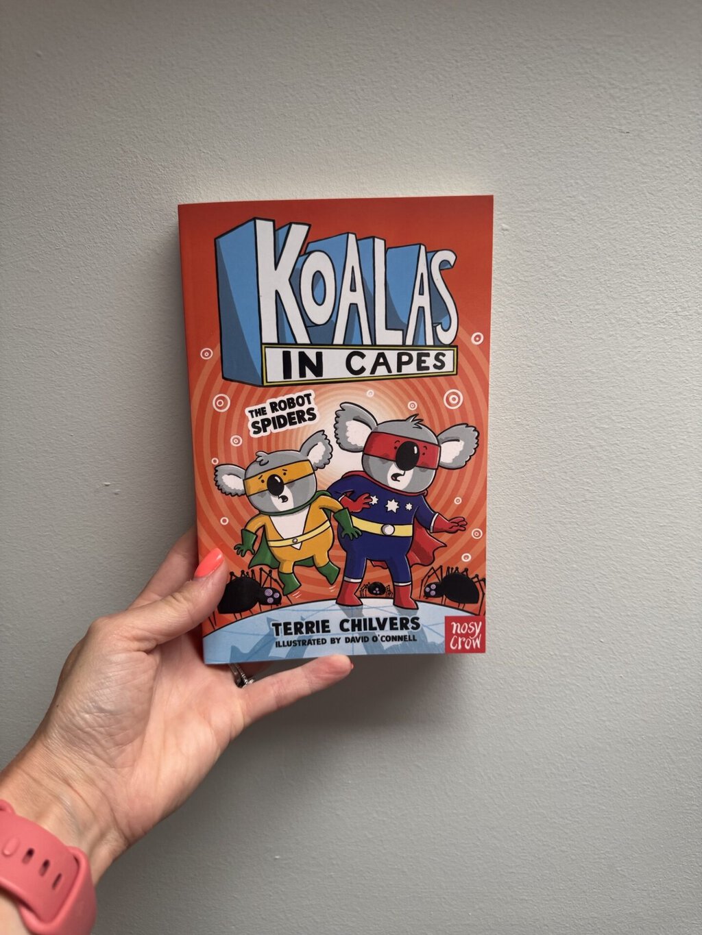 Koalas in Capes - the Robot Spiders