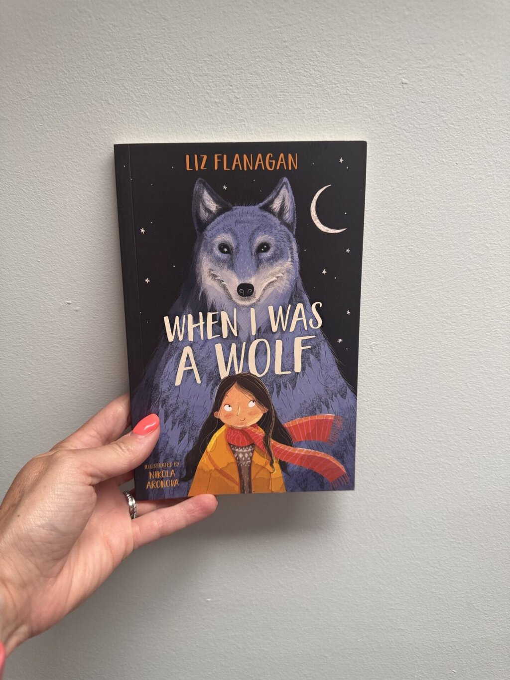 When I was a Wolf - Liz Flanagan