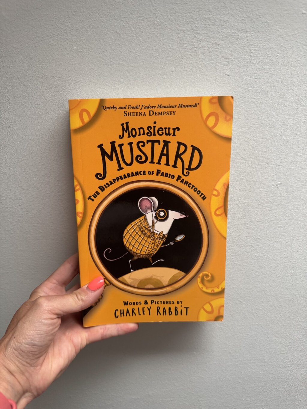 Monsieur Mustard - The Disappearance of Fabio Fangtooth