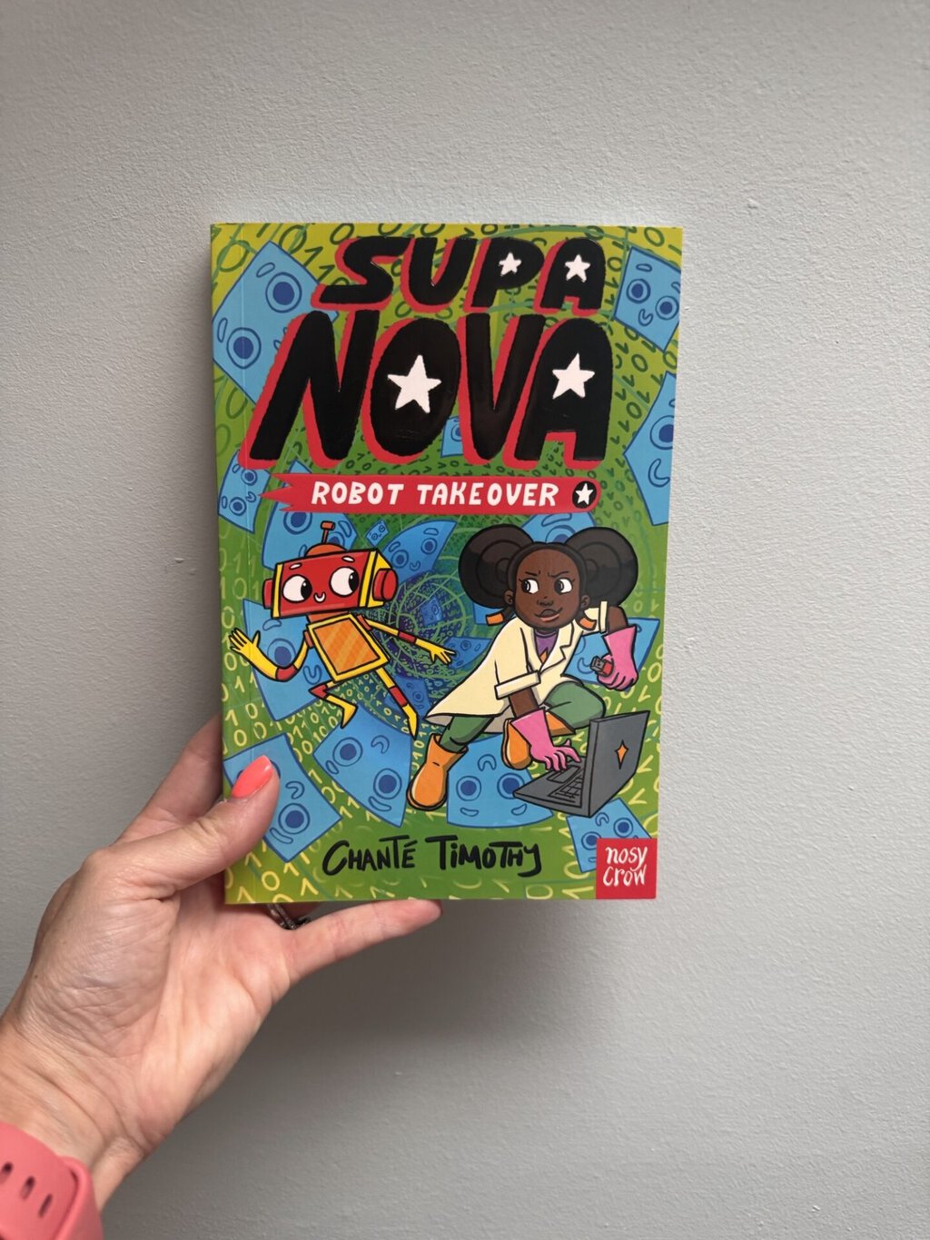 upa Nova - Robot Takeover -