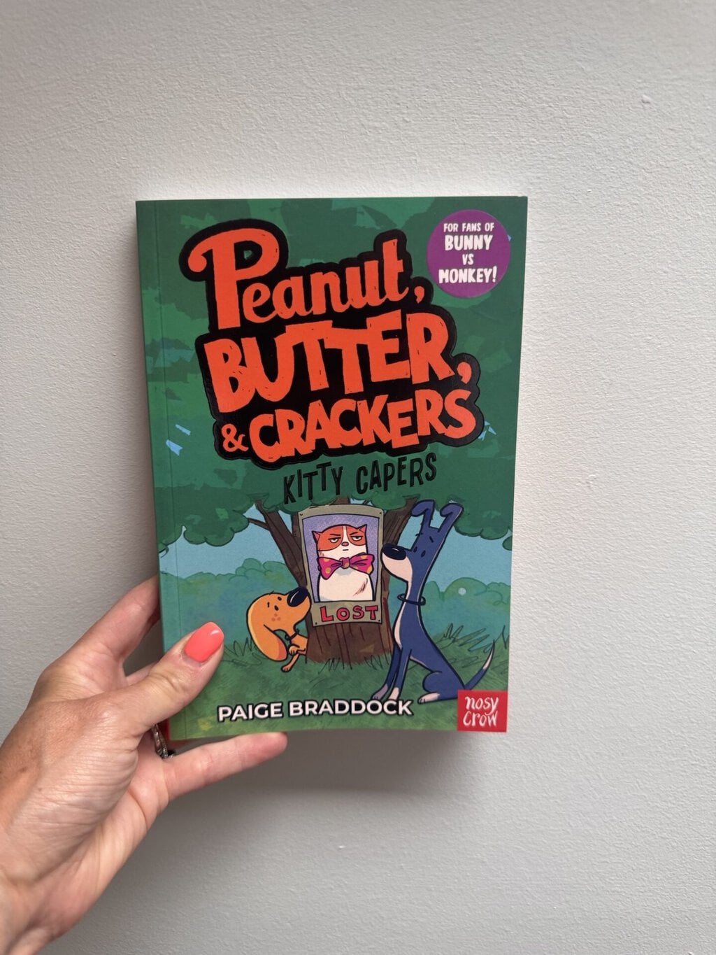Peanut, Butter & Crackers