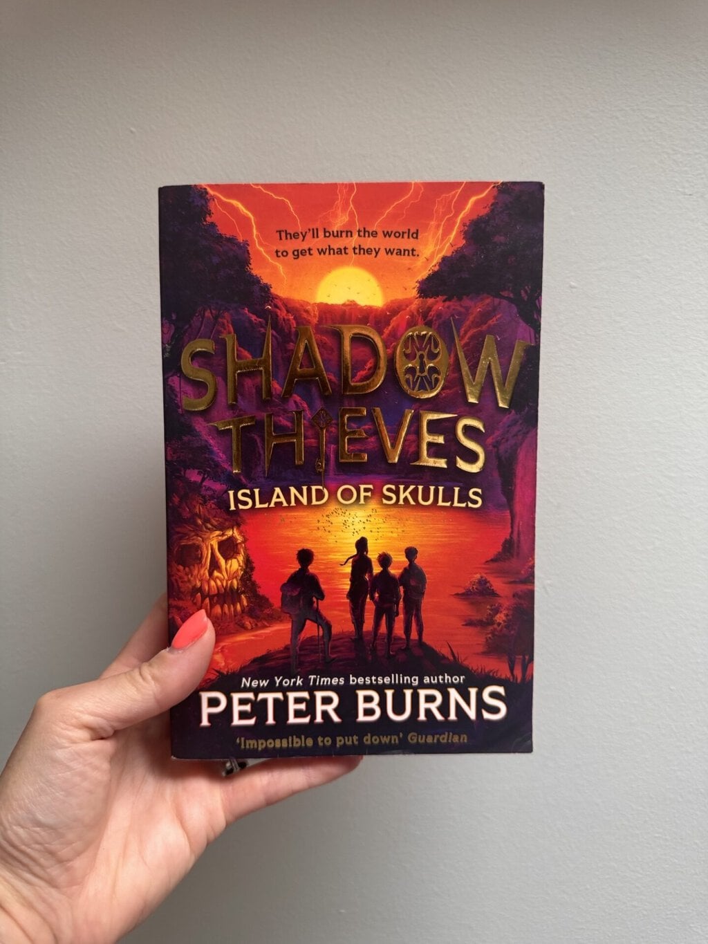 Shadow Thieves - Island of Skulls