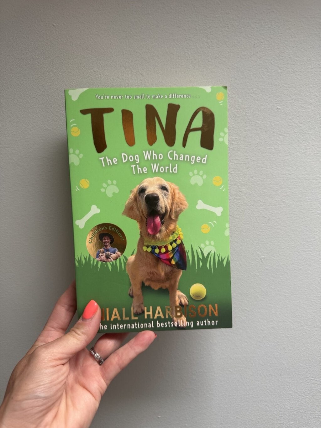 Tina - the Dog who Changed the World