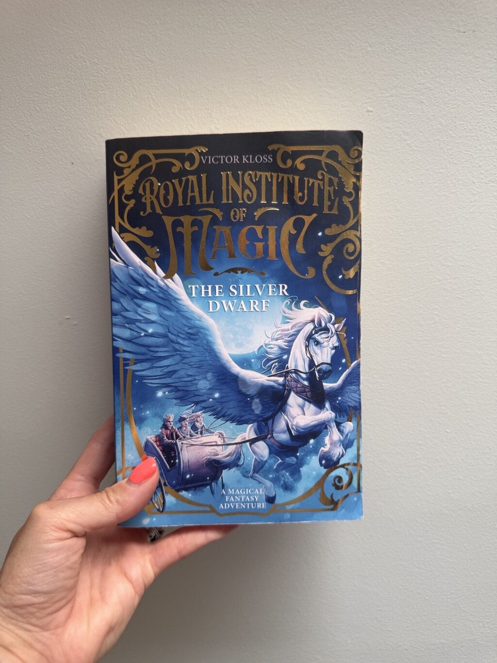 Royal Institute of Magic - The Silver Dwarf