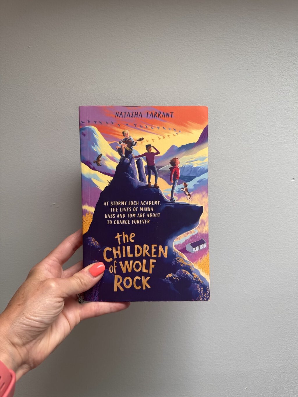 The Children of Wolf Rock