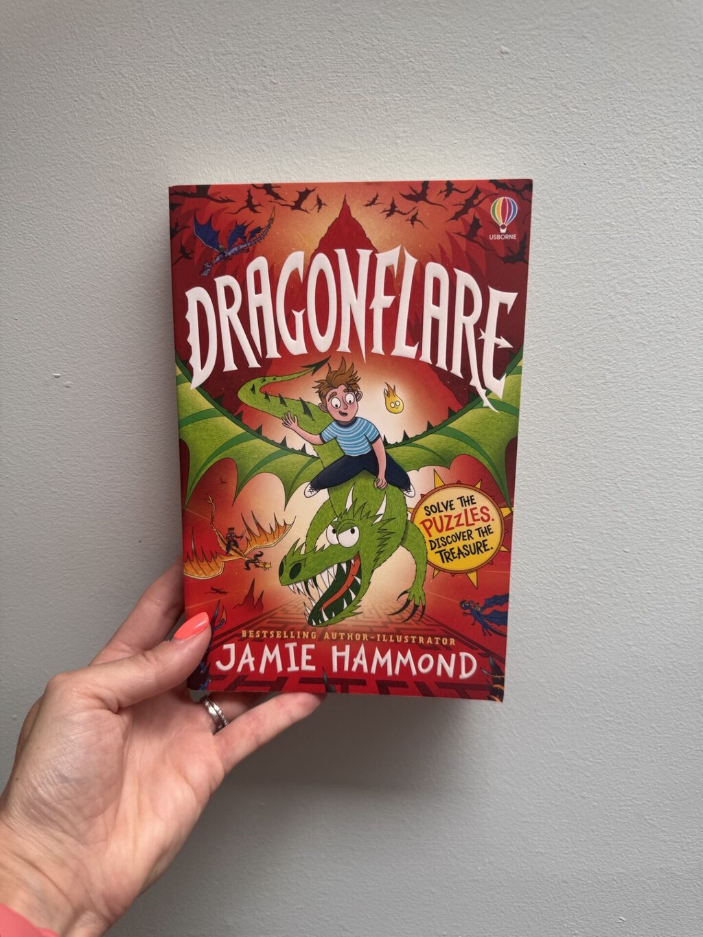 Dragonflare - Jamie Hammond