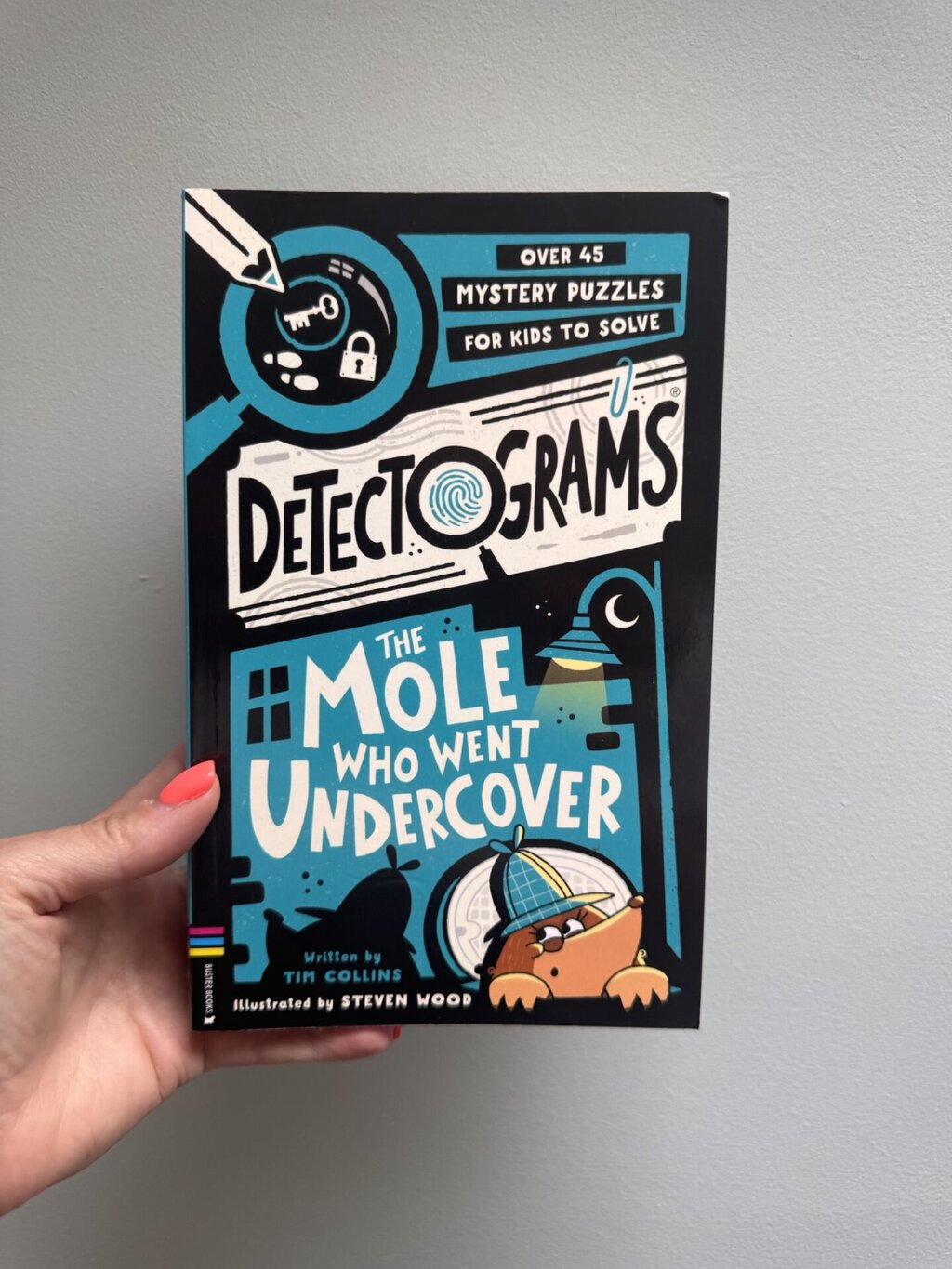 Detectograms - The Mole who went Undercover