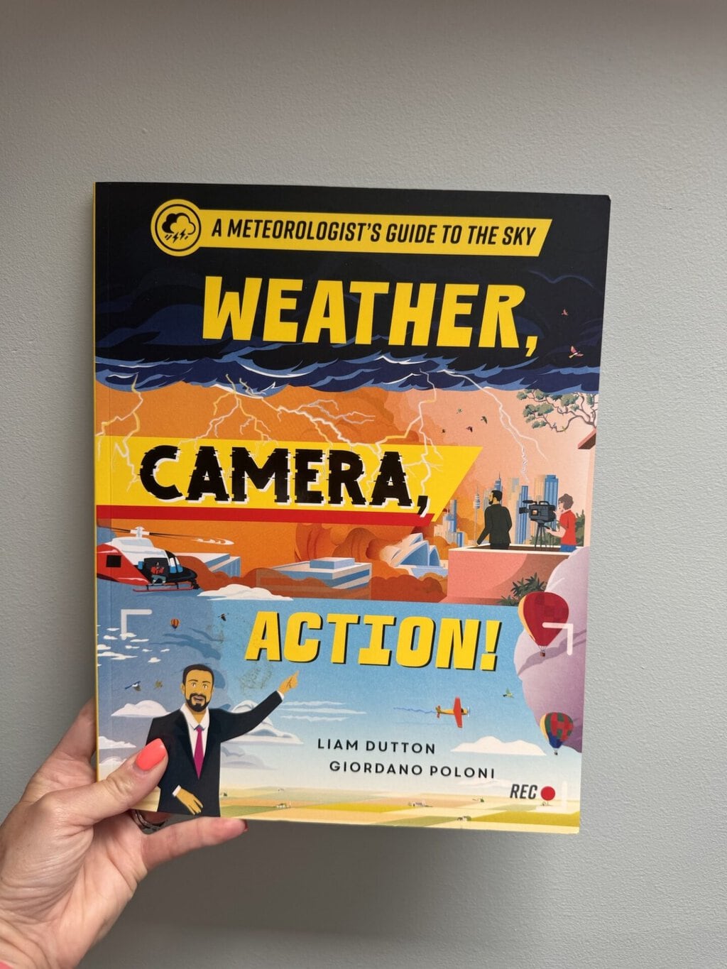 Weather, Camera, Action! - A Meteorologist’s Guide to the Sky