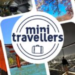 Japan travel planner pages showing Tokyo itinerary and packing checklist"