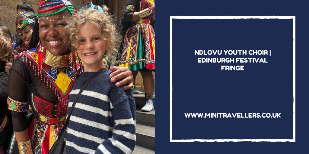 Ndlovu Youth Choir | Edinburgh Festival Fringe